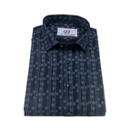 Premium Printed Blue Color Men Shirt