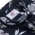 Pure Cotton Mehndi Color flower Print Men Shirt