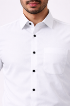 Cotton Slik Light Gray Colour Men Shirt